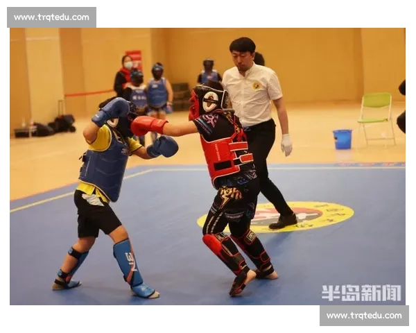 泉州散打比赛精彩纷呈 展现武术竞技风采与激情对决